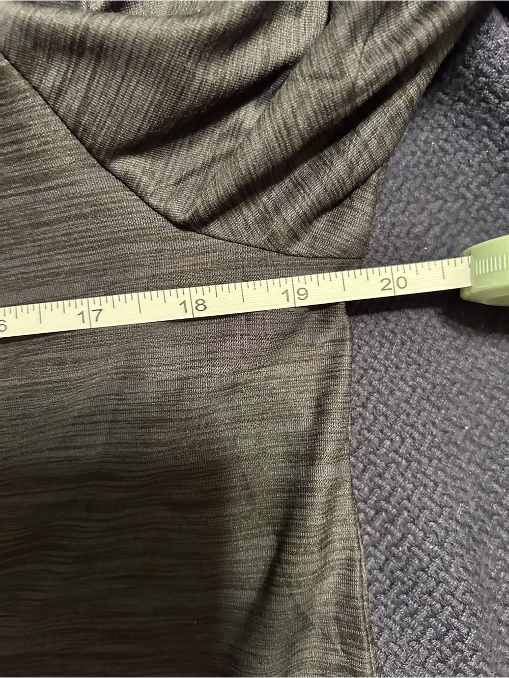 DSG Women's 365 Heather Long Sleeve Shirt - Picture 8 of 9